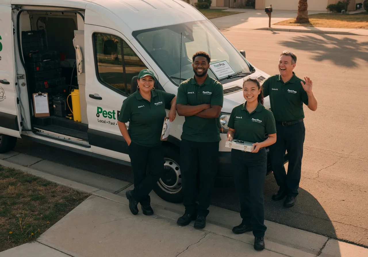 Pest Control company in Wellsburg, IA